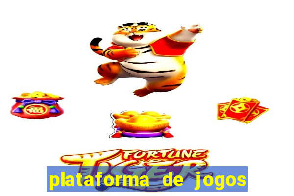 plataforma de jogos com deposito de 1 real